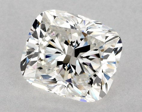 GIA 1.51 Carat G-VS2 Very Good Cut Cushion Modified Diamond